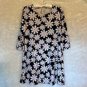LuLu B Colorful Comfy Clothing Dress (UPF 50) sun protection dress.